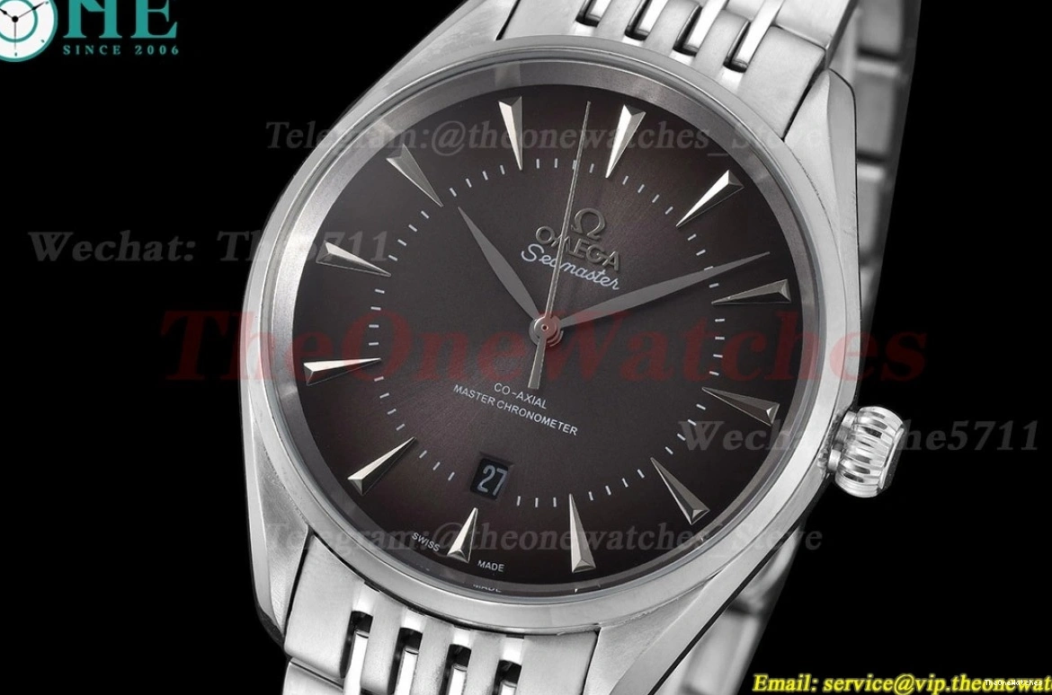 Grey 41mm SS MY8215 Seamaster GDF SS Dial 0107